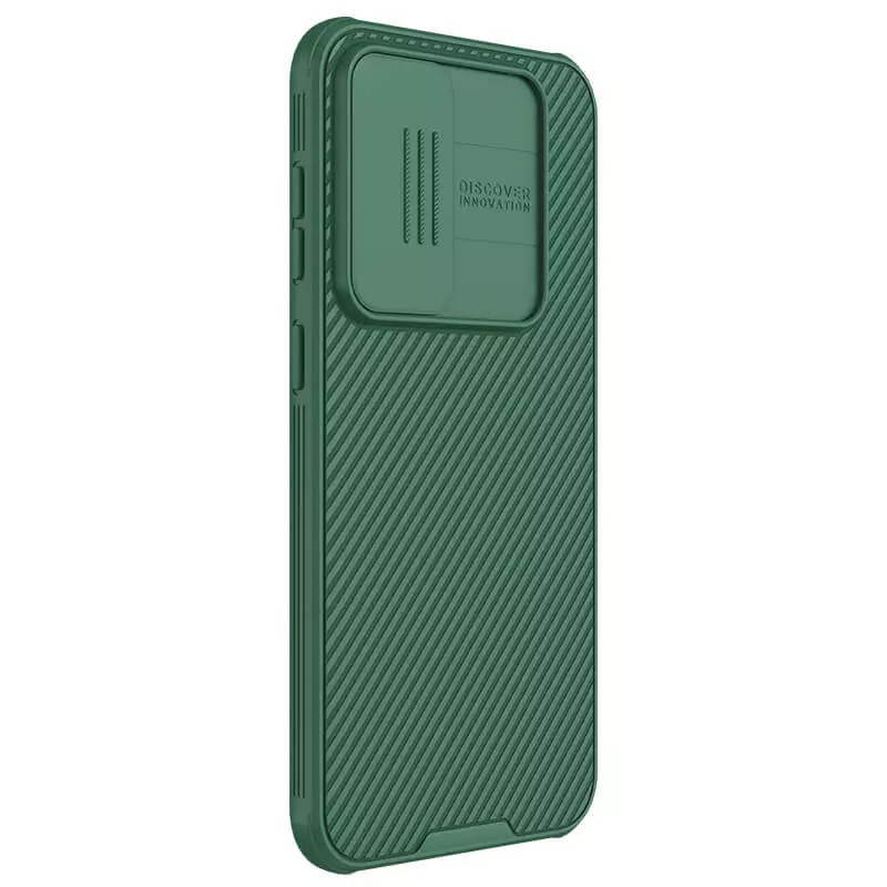 Maska Nillkin CamShield Pro za Samsung S711U Galaxy S23 FE zelena - Slika 2