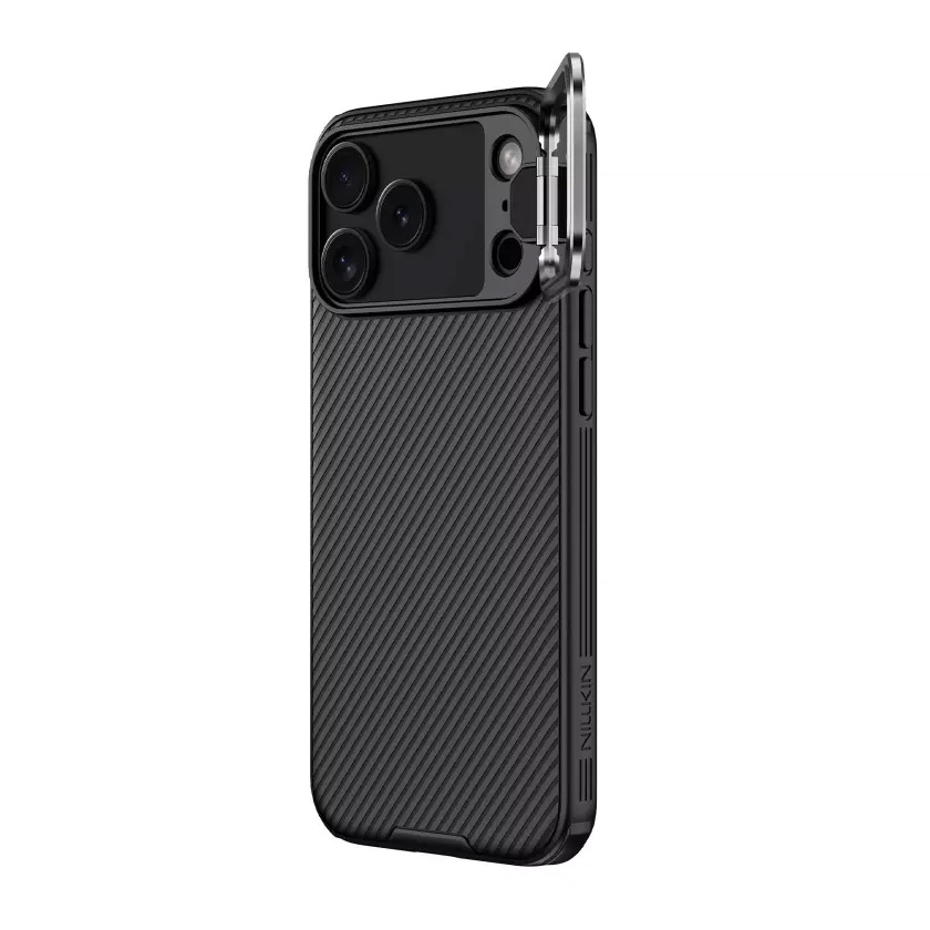 Maska Nillkin CamShield Prop za iPhone 17 Pro Max/18 Pro Max 6.9 crna - Slika 3