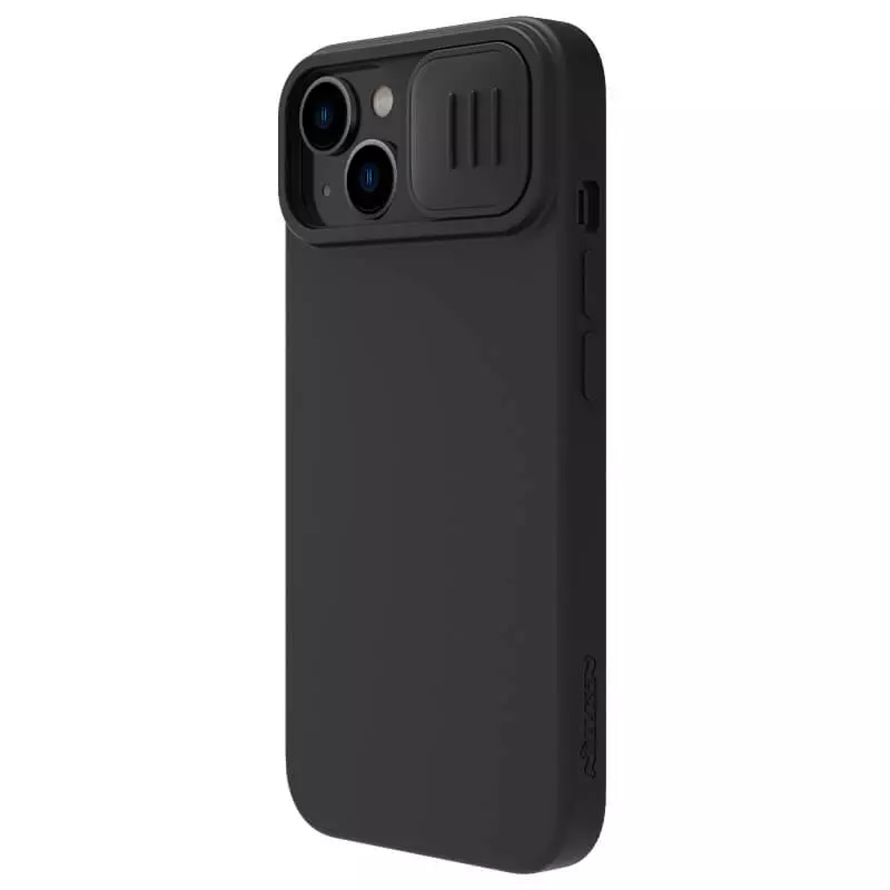 Maska Nillkin CamShield Silky za iPhone 15 Plus 6.7 crna - Slika 2