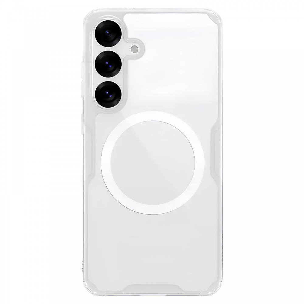 Maska Nillkin Nature Pro Magnetic za Samsung S931B Galaxy S25 transparent