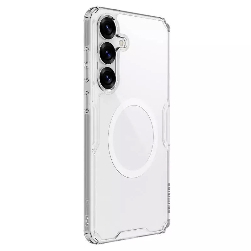 Maska Nillkin Nature Pro Magnetic za Samsung S931B Galaxy S25 transparent - Slika 3
