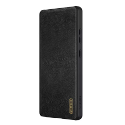Maska Nillkin Qin Pro Leather za Samsung S938B Galaxy S25 Ultra crna