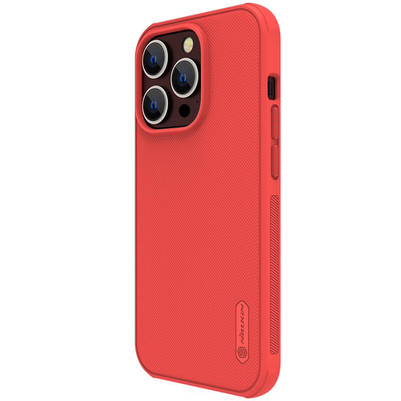 Maska Nillkin Scrub Pro za iPhone 14 Pro 6.1 crvena - Slika 2