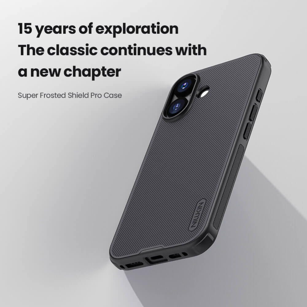 Maska Nillkin Scrub Pro za iPhone 17 6.3 zelena - Slika 3