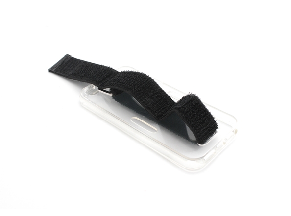 Torbica oko ruke silikonska za iPhone 5 transparent - Slika 2