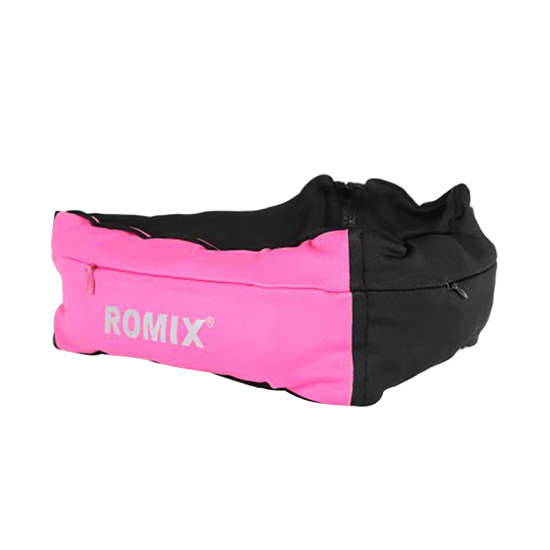 Torbica oko struka Romix RH26 S/M pink - Slika 3