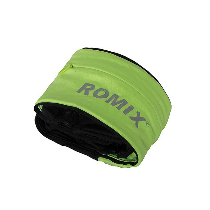 Torbica oko struka Romix RH26 S/M zelena - Slika 2