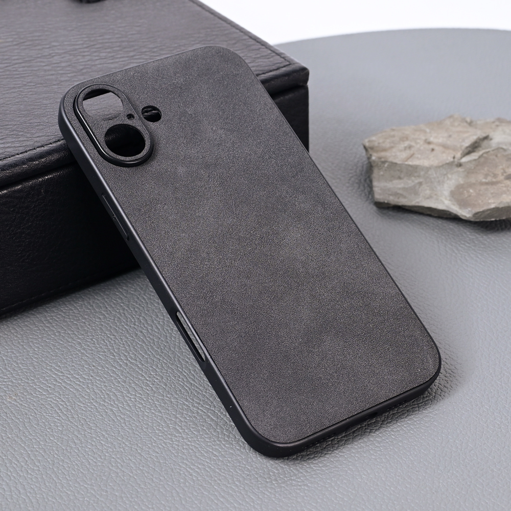 Maska OLGE za iPhone 16 Plus 6.7 crna
