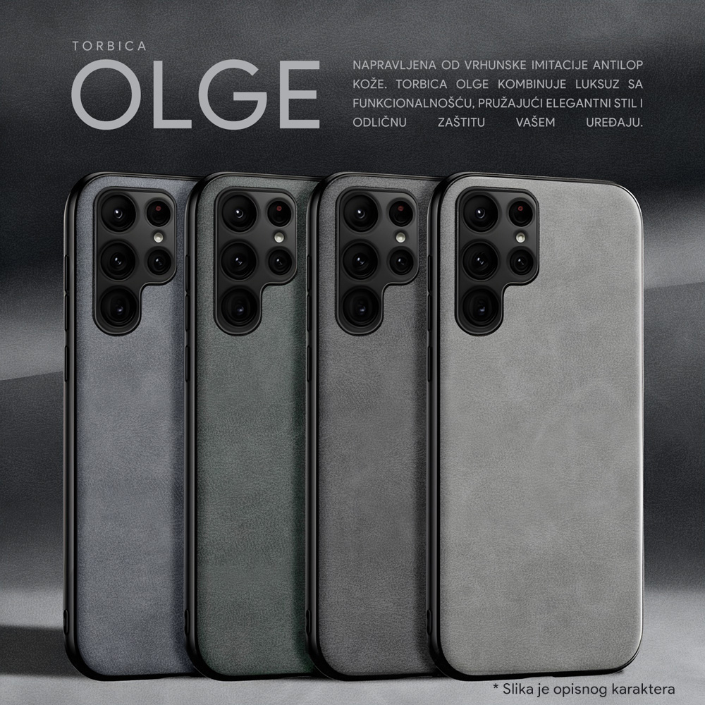 Maska OLGE za iPhone 16 Pro Max 6.9 crna - Slika 2