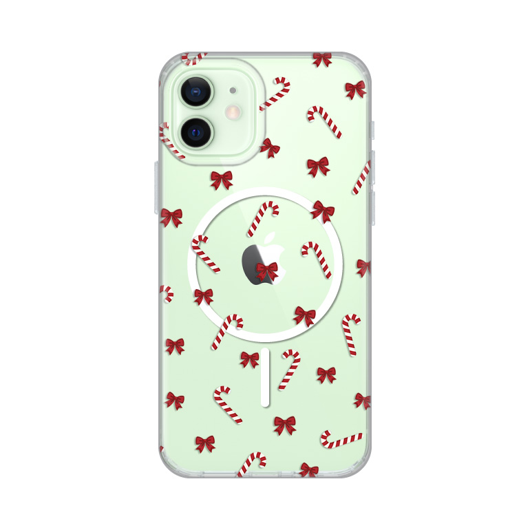 Maska Print Magsafe za iPhone 12/12 Pro 6.1 Candy Bows
