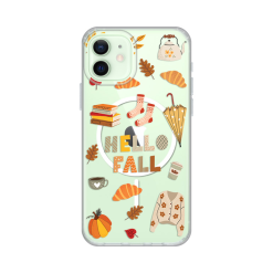 Maska Print Magsafe za iPhone 12/12 Pro 6.1 Hello Fall