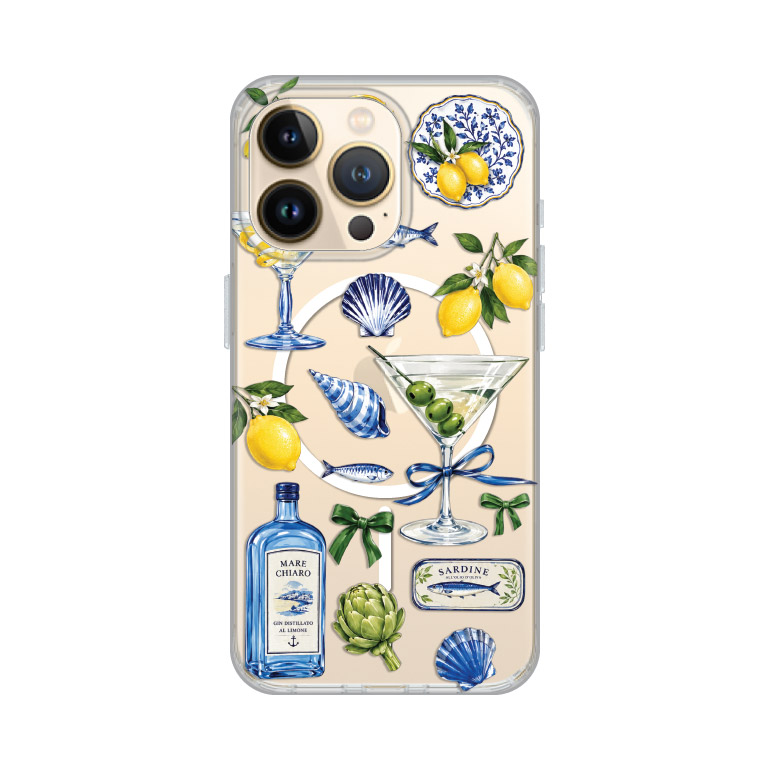 Maska Print Magsafe za iPhone 13 Pro 6.1 Mediterranean Martini