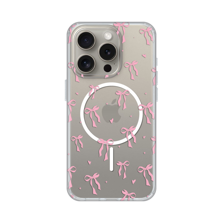 Maska Print Magsafe za iPhone 15 Pro 6.1 Cute Bows