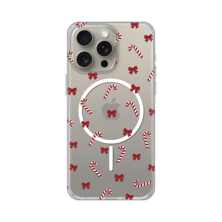 Maska Print Magsafe za iPhone 15 Pro Max 6.7 Candy Bows