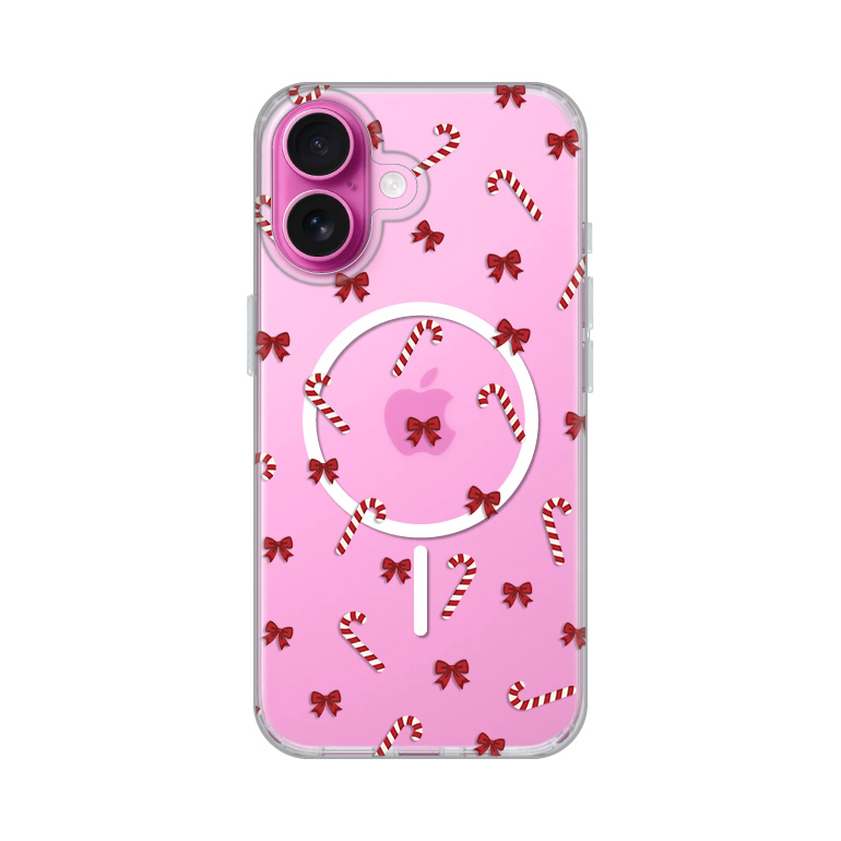 Maska Print Magsafe za iPhone 16 6.1 Candy Bows