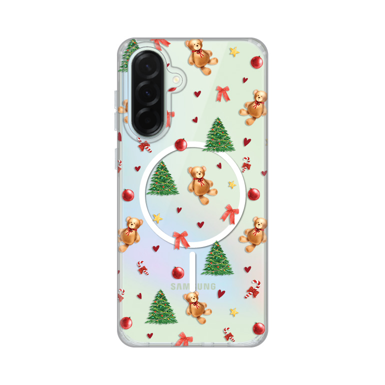 Maska Print Magsafe za Samsung A366B Galaxy A36 Merry Bear