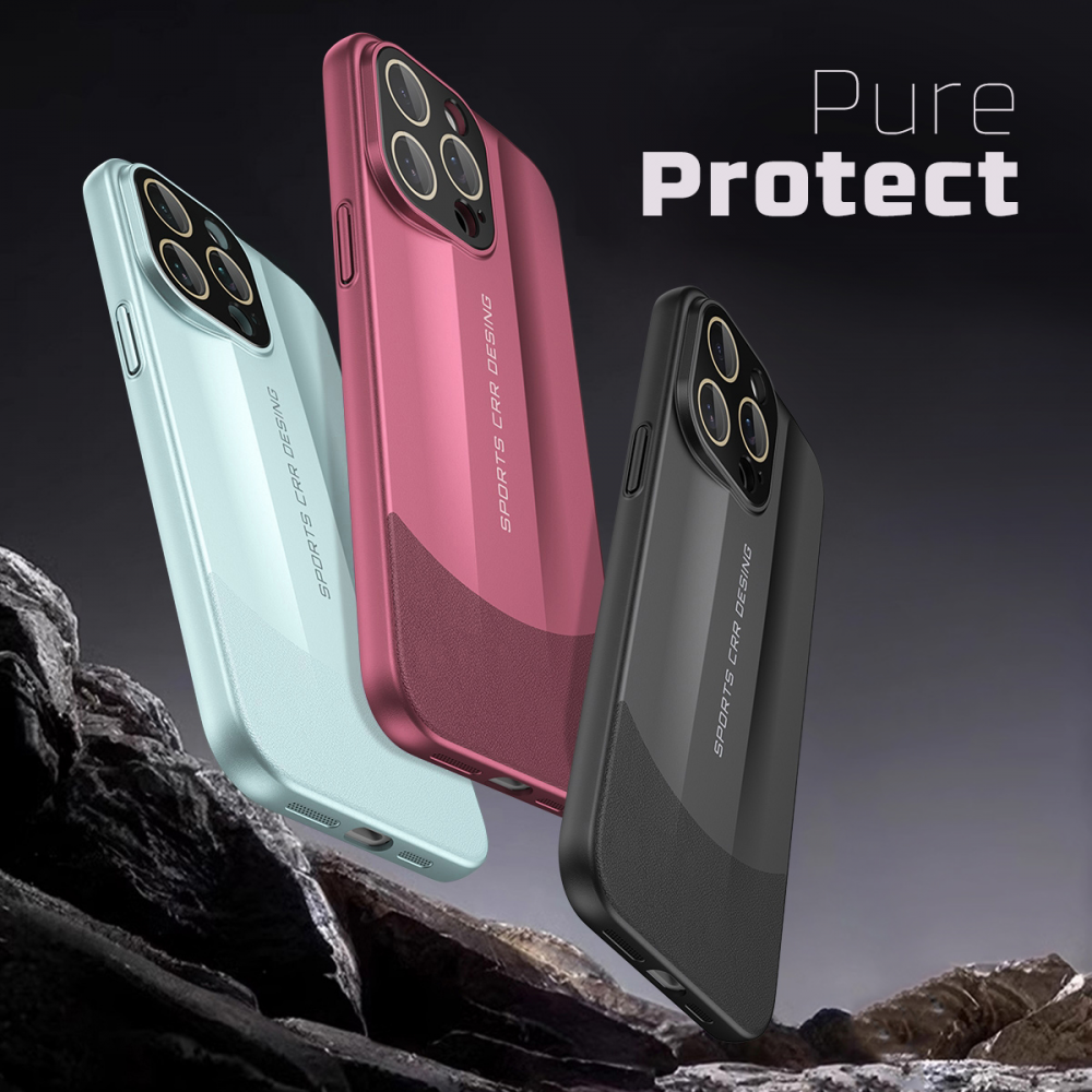 Maska Pure Protect za iPhone 15 Pro Max 6.7 mint - Slika 2