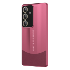 Maska Pure Protect za Samsung S936B Galaxy S25 Plus crvena