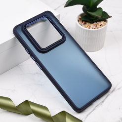 Maska Shining Camera za Xiaomi Redmi Note 14 Pro 5G plava