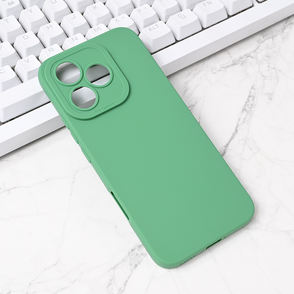 Maska Silikon Pro Camera za Honor 400 Lite zelena