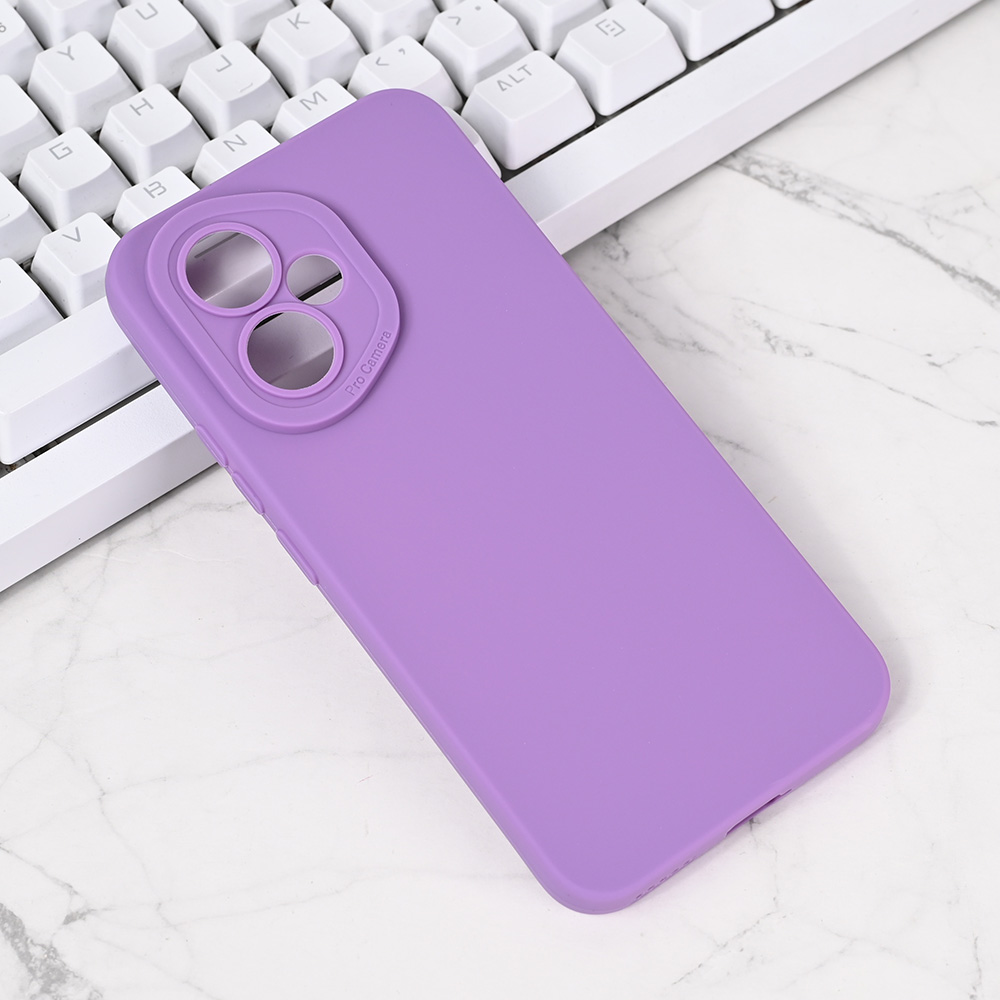 Maska Silikon Pro Camera za Honor 400 ljubicasta