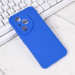 Maska Silikon Pro Camera za Honor 400 Pro plava