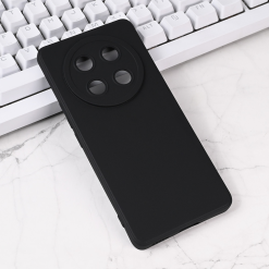 Maska Silikon Pro Camera za Honor Magic 7 Lite crna