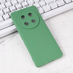 Maska Silikon Pro Camera za Honor Magic 7 Lite zelena