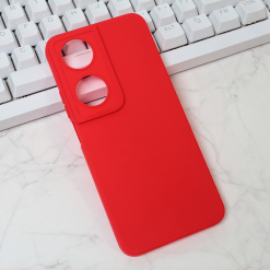 Maska Silikon Pro Camera za Honor X7b crvena