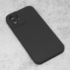 Maska Silikon Pro Camera za iPhone 12 6.1 crna