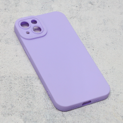 Maska Silikon Pro Camera za iPhone 13 6.1 ljubicasta