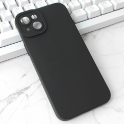 Maska Silikon Pro Camera za iPhone 15 Plus 6.7 crna