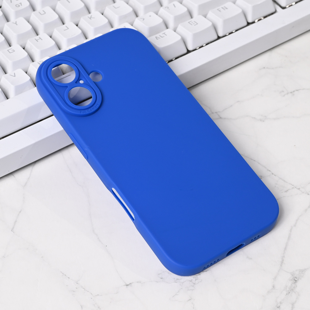Maska Silikon Pro Camera za iPhone 17 6.3 plava