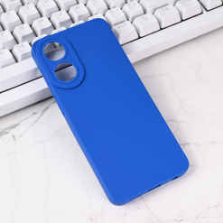 Maska Silikon Pro Camera za Oppo A78 plava