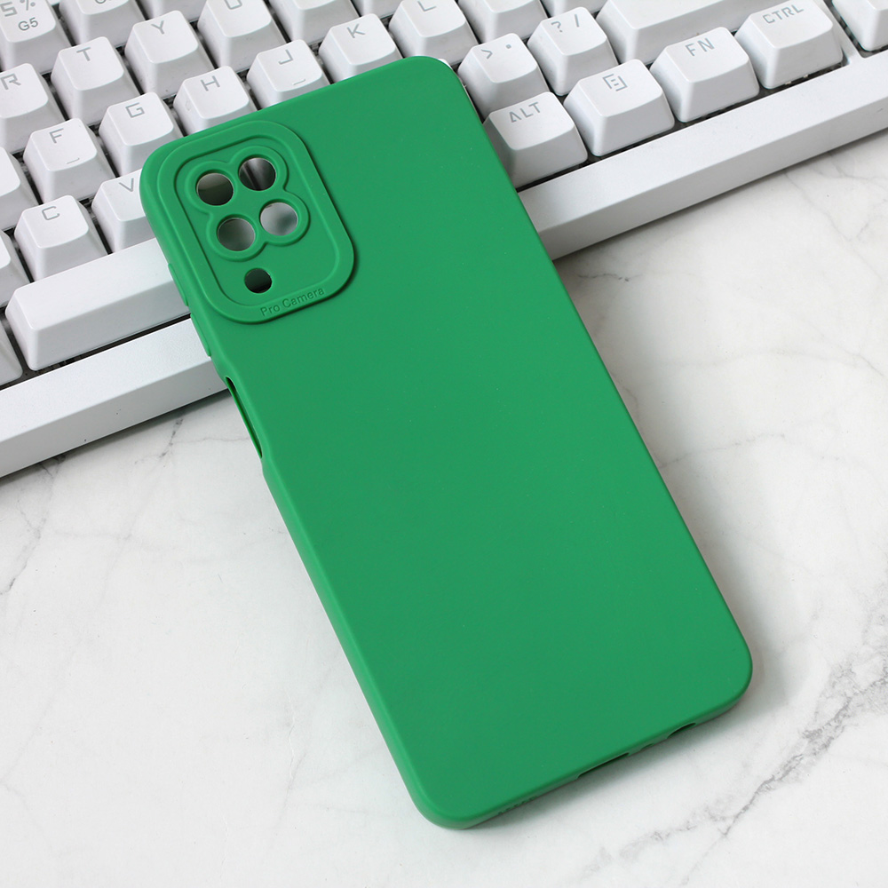 Maska Silikon Pro Camera za Samsung A125F Galaxy A12 zelena