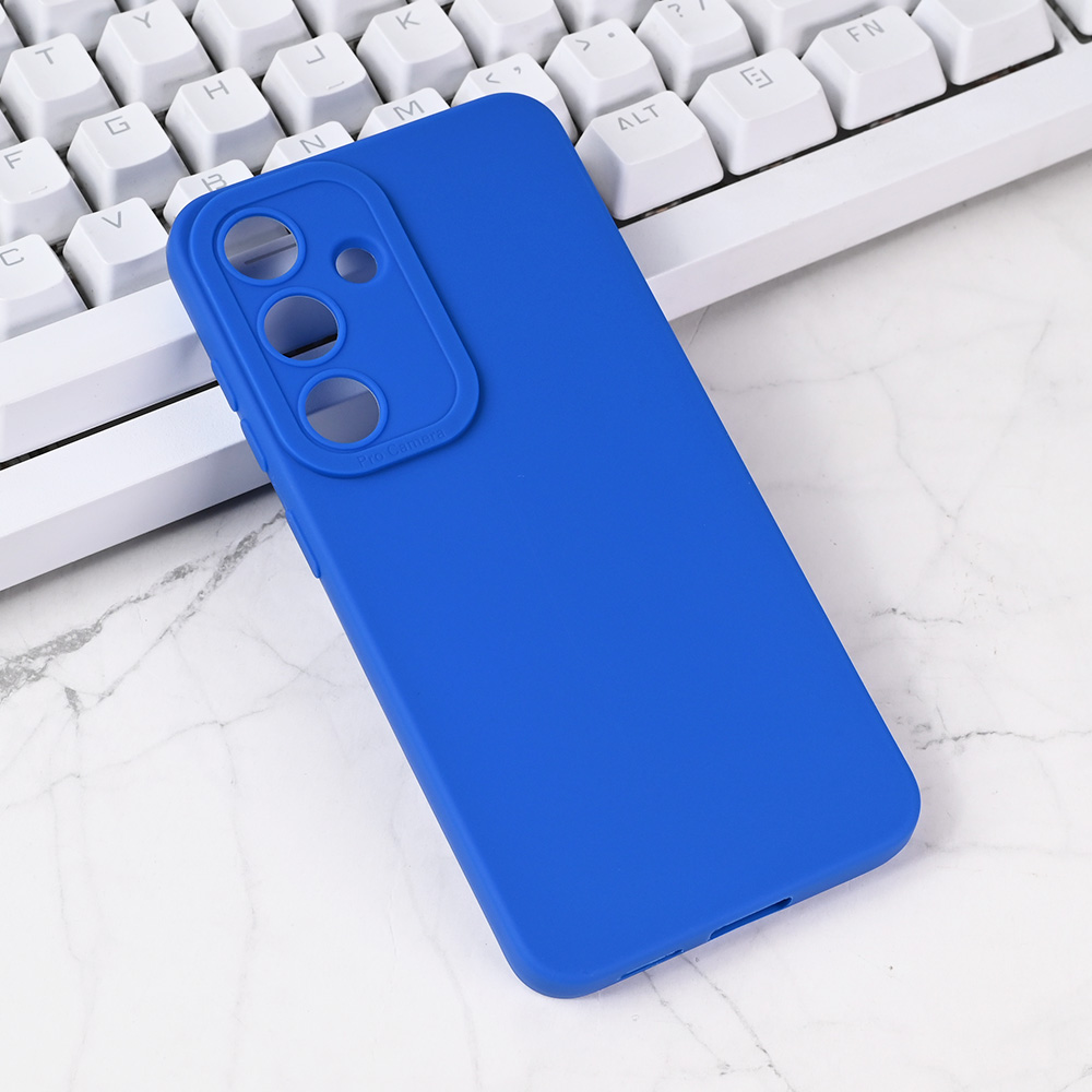 Maska Silikon Pro Camera za Samsung S931B Galaxy S25 5G plava