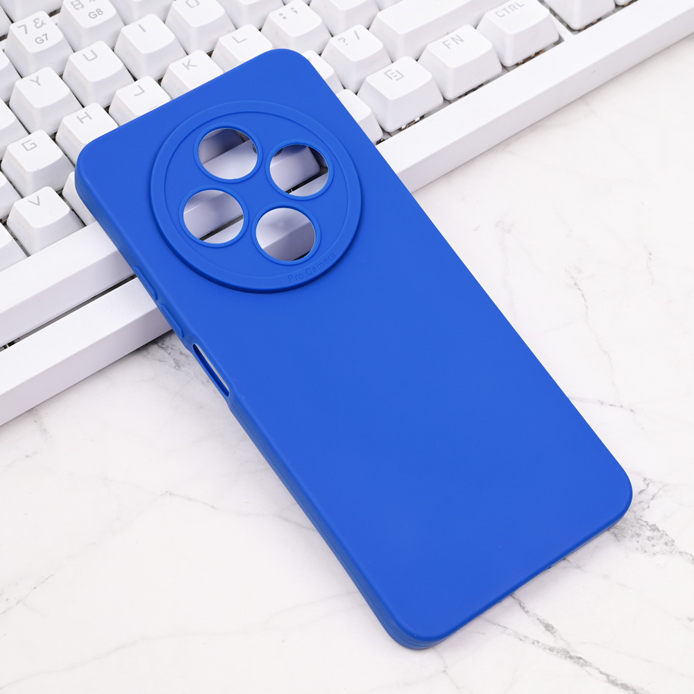 Maska Silikon Pro Camera za Xiaomi Redmi 14C/Redmi A4 plava