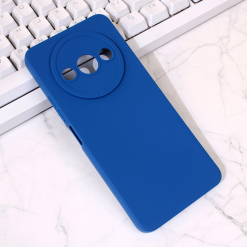 Maska Silikon Pro Camera za Xiaomi Redmi A3 plava