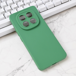 Maska Silikon Pro Camera za Xiaomi Redmi Note 14 Pro Plus zelena