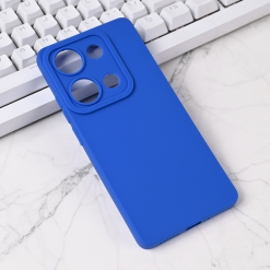 Maska Silikon Pro Camera za Xiaomi Redmi Note 14s plava