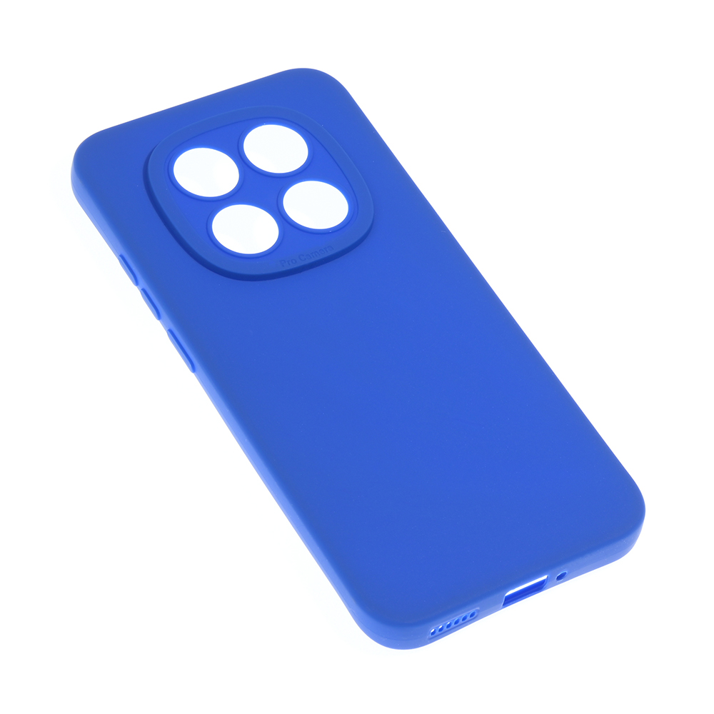 Maska Silikon Pro Camera za Xiaomi Redmi Note 15 Pro 5G plava