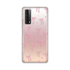 Maska Silikonska Print Skin za Huawei P smart 2021 Cute Bow