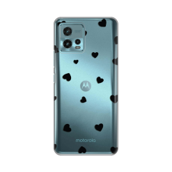 Maska Silikonska Print Skin za Motorola Moto G72 Hearts