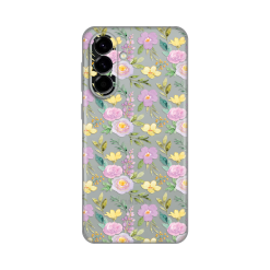 Maska Silikonska Print Skin za Samsung A576B Galaxy A57 5G Soft Flowers