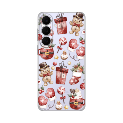 Maska Silikonska Print Skin za Samsung S731B Galaxy S25 Fe Cozy Christmas