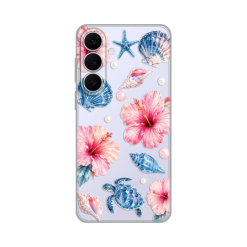 Maska Silikonska Print Skin za Samsung S731B Galaxy S25 Fe Hibiscus Sea