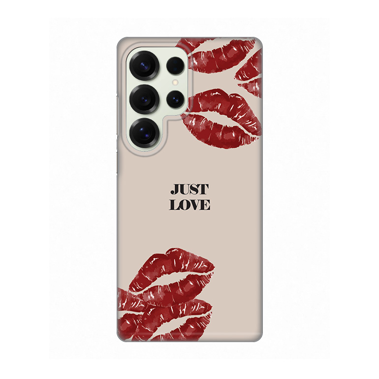 Maska Silikonska Print Skin za Samsung S938B Galaxy S25 Ultra Just Love