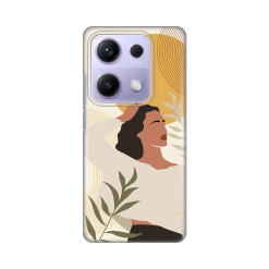 Maska Silikonska Print Skin za Xiaomi Redmi Note 14s Boho Girl
