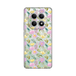 Maska Silikonska Print Skin za Xiaomi Redmi Note 15 4G/5G Soft Flowers