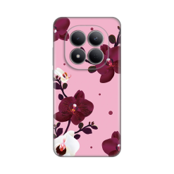 Maska Silikonska Print Skin za Xiaomi Redmi Note 15 Pro 5G Pink Orchid